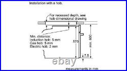 Neff Built-In Single Oven Electric B1DCC1AN0B Stainless Steel A GRADE (B-47810)