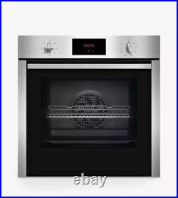 Neff N30 Slide & Hide B3CCC0AN0B Built In Electric Single Oven SS HW181179