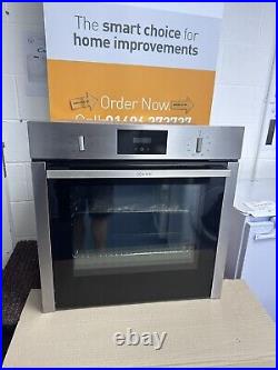 Neff N30 Slide & Hide B3CCC0AN0B Built In Electric Single Oven SS HW181179