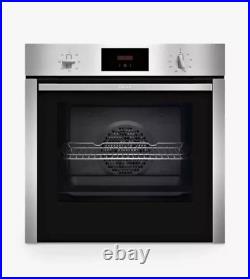 Neff N30 Slide & Hide B3CCC0AN0B Built In Electric Single Oven SS HW181179