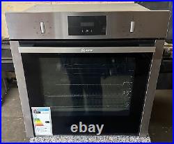 Neff N30 Slide & Hide B3CCC0AN0B Built In Electric Single Oven, Stainless C926