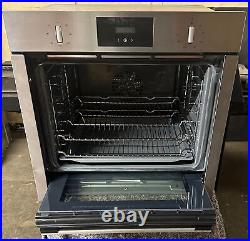 Neff N30 Slide & Hide B3CCC0AN0B Built In Electric Single Oven, Stainless C926