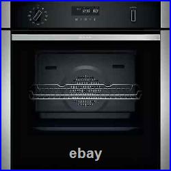 Neff N50 B6ACH7HH0B Built-in Single Slide & Hide WIFI Oven 5 Month Old