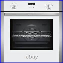 Neff N50 Easy Clean 6 Function Single Oven White