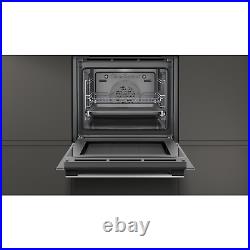 Neff N50 Easy Clean 6 Function Single Oven White