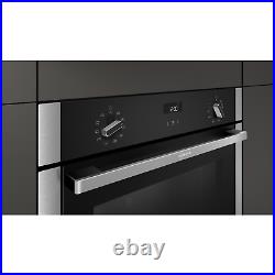 Neff N50 Slide & Hide Easy Clean 7 Function Electric Single Oven Stainless Ste