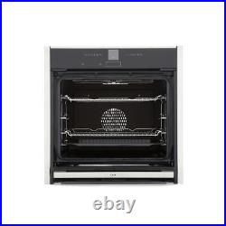 Neff N70 Slide and Hide B47CR32N0B Built-In Electric Single Oven Stainless