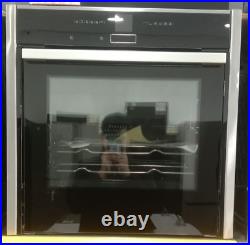 Neff N70 Slide and Hide B47CR32N0B Built In Electric Single Oven, Stainless Steel