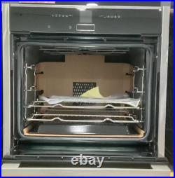 Neff N70 Slide and Hide B47CR32N0B Built In Electric Single Oven, Stainless Steel