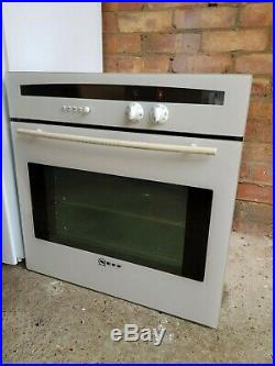 Neff Oven B1432W0GB Single Electric Oven Built In 60cm