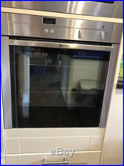 Neff Slide and Hide Single Oven Stainless Steel B44S32N3GB