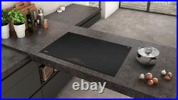 Neff T48FD23X2 80Cm Black Induction Hob With Combizone