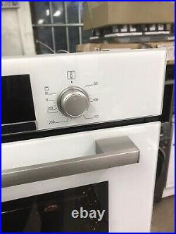 New Bosch HBS534BW0B Serie 4 Built In Single Electric Oven