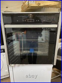 New Graded Neff B57CR22N0B Slide and Hide Pyrolytic Single Oven Stainless Steel