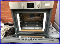 New Neff B1hcc0an0b 71l Built In Single Electric Oven Stainless Steel Led