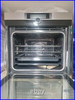 New Unboxed AEG, BPK842720M, Built In Pyrolytic Single Oven