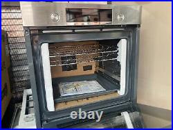New Unboxed Bosch HBA5570S0B Single Oven Built In Electric, Stainless Steel