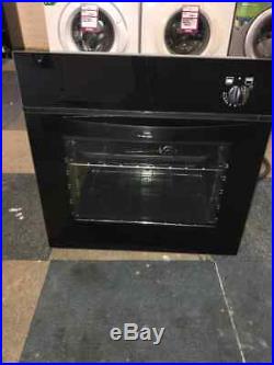 New world built in single gas oven with electric grill