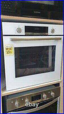NewithEx-display Bosch Serie 4 HBS534BW0B Built In Electric Single Oven White