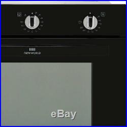 Newworld NW602F Built In 59cm A Electric Single Oven Black New