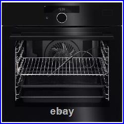 Oven AEG 7000 Series BSK978330B 71L Built-In Electric Single Oven Black A++