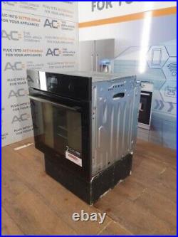 Oven AEG BPK556260B Single Oven Electric Steambake Pyrolytic Black