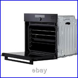 Oven AEG BSK978330B Black Built in Electric Single Oven Pyrolytic cleaning