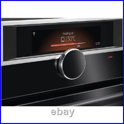 Oven AEG BSK978330B Black Integrated Electric Single Oven Pyrolytic cleaning A++