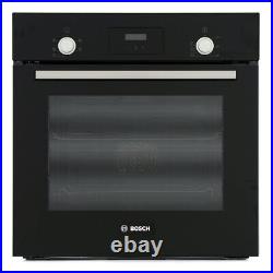 Oven BOSCH Series 2 HHF113BA0B Electric Oven Black