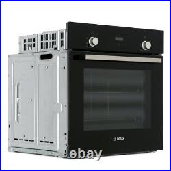 Oven BOSCH Series 2 HHF113BA0B Electric Oven Black