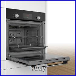 Oven BOSCH Series 2 HHF113BA0B Electric Oven Black