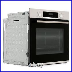 Oven Bosch HBA63B150B 60cm Serie 6 Pyrolytic Built-in Silver Electric Single