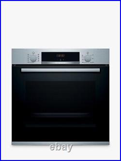 Oven Bosch HBS534BS0B Series 4 Stainless Steel Single Oven Built In