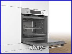 Oven Bosch HBS534BS0B Series 4 Stainless Steel Single Oven Built In