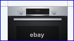 Oven Bosch HBS534BS0B Series 4 Stainless Steel Single Oven Built In