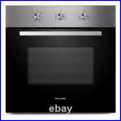 Oven Montpellier SBFO65X Built-In Electric Single Oven Stainless Steel