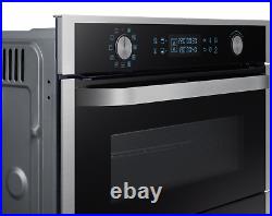 Oven Samsung Dual Cook Flex NV75N7677RS Built-In Pyrolytic Single IntegratedOven