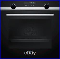 Oven Siemens HB578GBS0 Built-In Single Black/Silver Electric Self Cleaning
