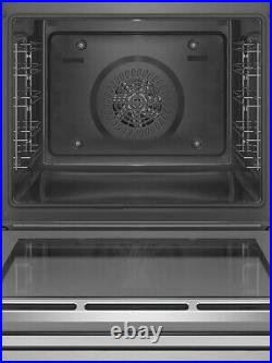 Oven Siemens HB578GBS0 Built-In Single Black/Silver Electric Self Cleaning