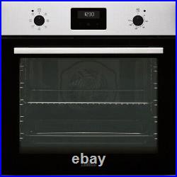 Oven Zanussi Series 20 ZOHNX3X1 Built In Electric Single Oven, Black