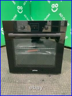 Prima Electric Single Oven Black A Rated PRSO107 #LF91602