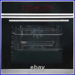 Pyrolytic Self Cleaning Built-in 76L Single Oven, 13 Functions SIA BISO12PSS