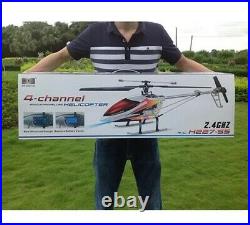RC Helicopter WLtoys V913 2.4G 4CH 70cm single-propeller Built-In Gyro Drone Toy