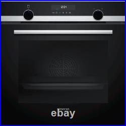 RRP £799 Siemens iQ500 HB578A0S6B Built-In Pyrolytic Single Electric Oven