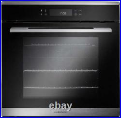 Rangemaster RMB6013BL/SS Single Oven Electric Built in Stainless Steel