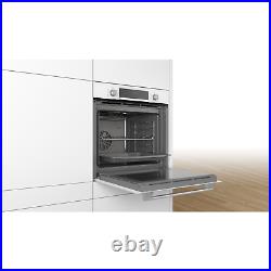 Refurbished Bosch HBS534BW0B Serie 4 60cm Single Built In Electric Oven
