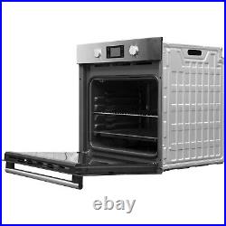 Refurbished Hotpoint Electric Fan Assisted Single Oven Stai 78101647/1/SA2540HIX