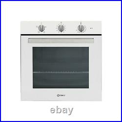 Refurbished Indesit Aria IFW6230WHUK 60cm Single Built In Electric Oven White