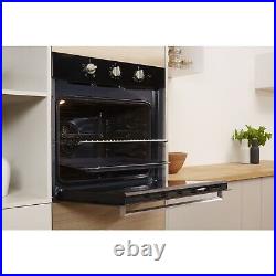 Refurbished Indesit Aria IFW6330BL 60cm Single Built In Electric Ov A1/IFW6330BL