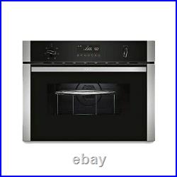 Refurbished Neff C1AMG83N0B 60cm Single Compact Built In Microwave Grill Oven